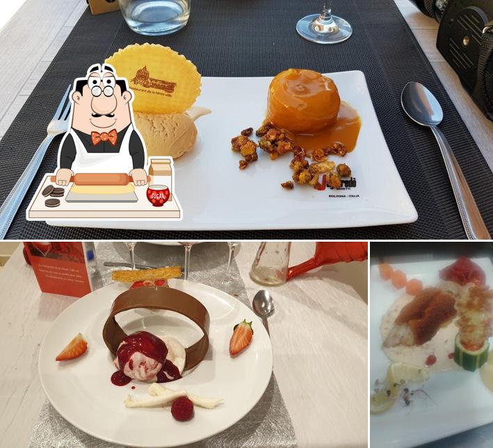 Restaurant de la Haute Ville sert une variété de desserts