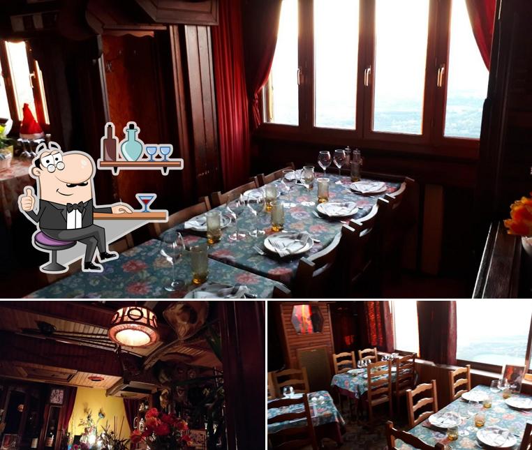 Découvrez l'intérieur de Restaurant du Chalet de la Croix