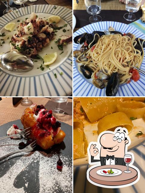 Platti al Ristorante La Capanna