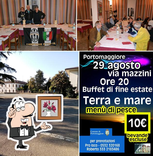 Ristorante Pizzeria Al Capriccio si caratterizza per la interni e esterno