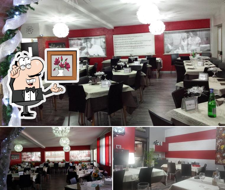 Gli interni di Ristorante Pizzeria Milleluci