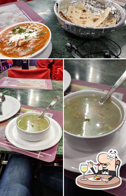 Food at Jagdamba Family Hotel & Restaurant