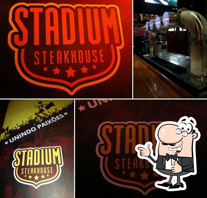 Look at this photo of Stadium Steakhouse - Barra