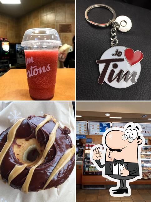 Voici une image de Tim Hortons