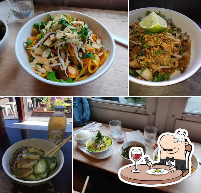 Platos en Foo Asian Street Food