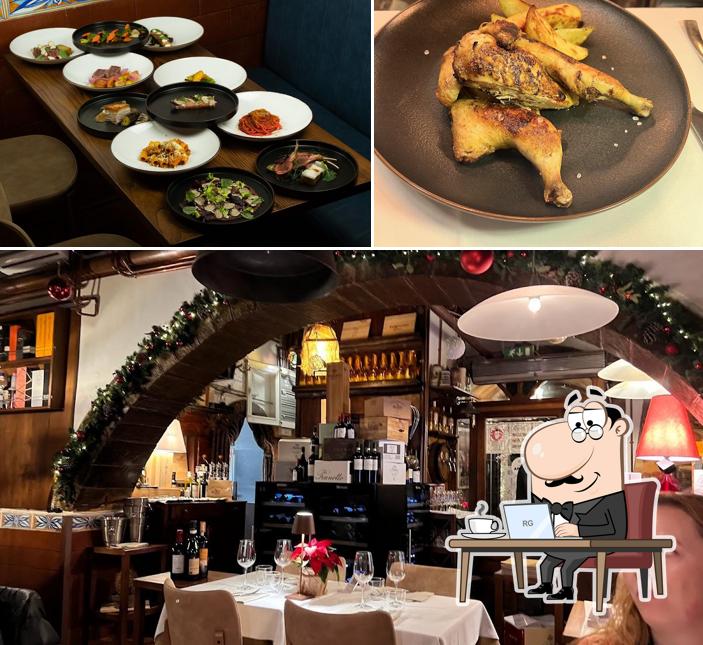 Siediti a un tavolo di Ristorante Puntarella