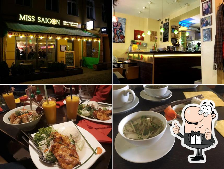 Look at this image of Miss Saigon Restaurant