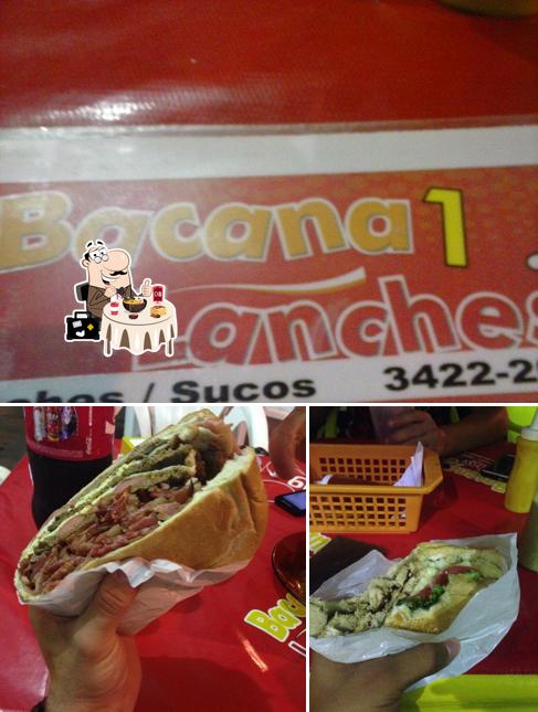 Comida em Bacana Lanches