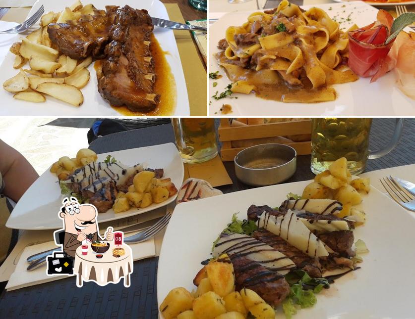 Platti al Bar Spaghetteria Bucintoro