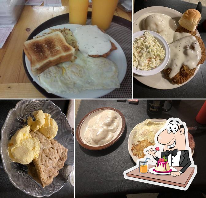 Kens Kafe in Arcola Restaurant menu and reviews