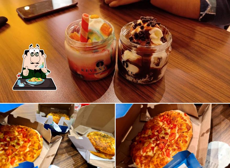 Food at Keventers