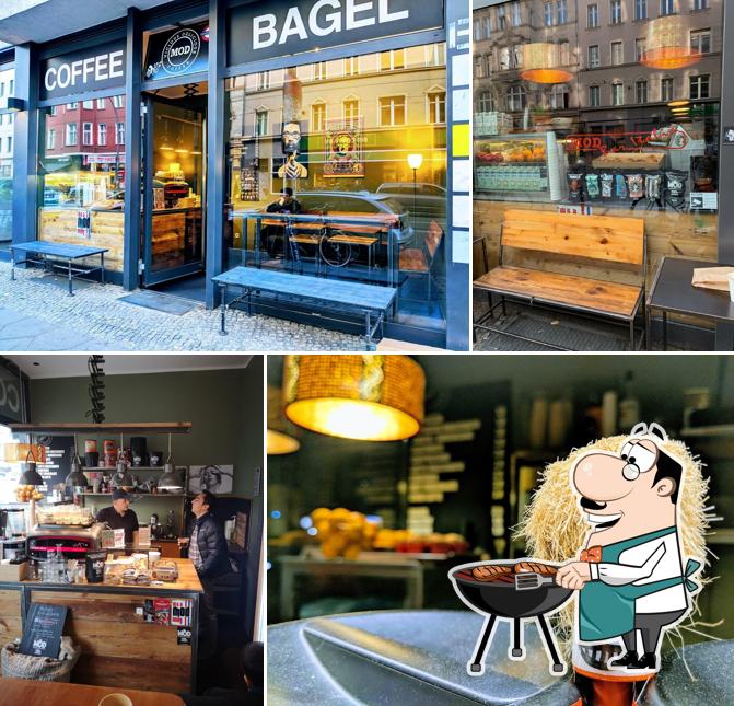 Voici une image de MOD ROCKERS ROASTERY & BAGELS