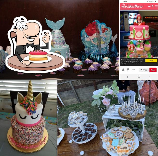 Cake Castle Bakery, 5601 66th Ave C in Sacramento Restaurant menu and
