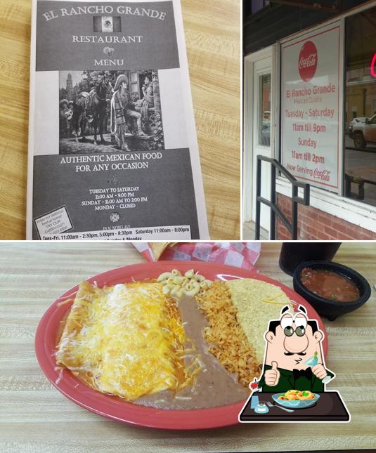 El Rancho Grande, 212 E Main St in Watonga Restaurant menu and reviews