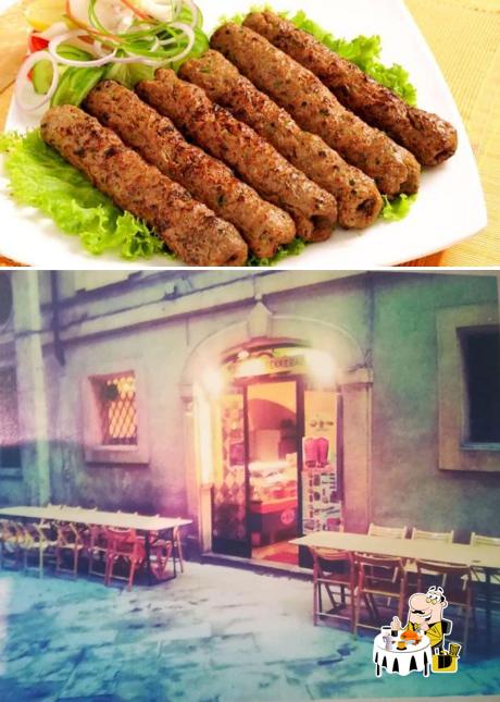 Cibo al Il Canestro di Zulginah Broast è Kebab