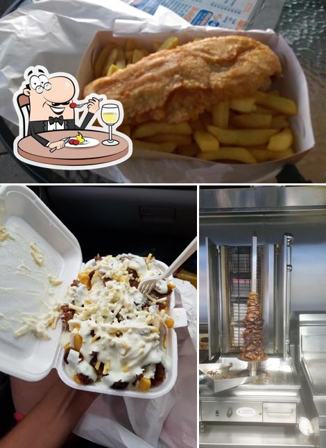 Poseidon Fish and Chips Horsham in Horsham Restaurant menu and reviews