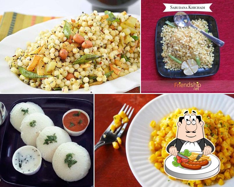 Meals at Friendship Cafe