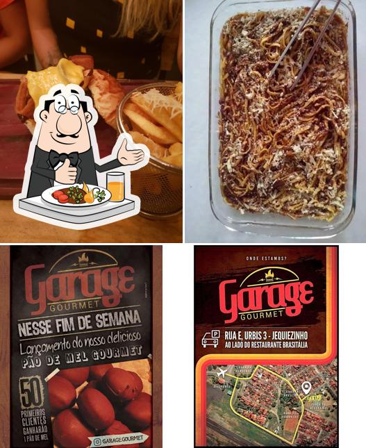 Comida em Garage Gourmet