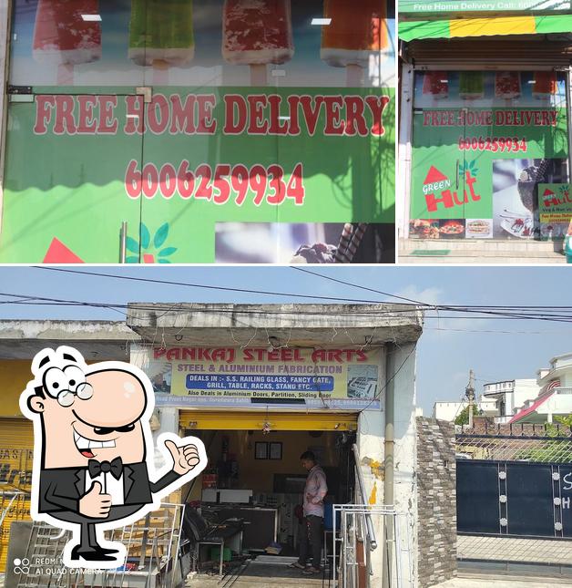 See the image of Green Hut