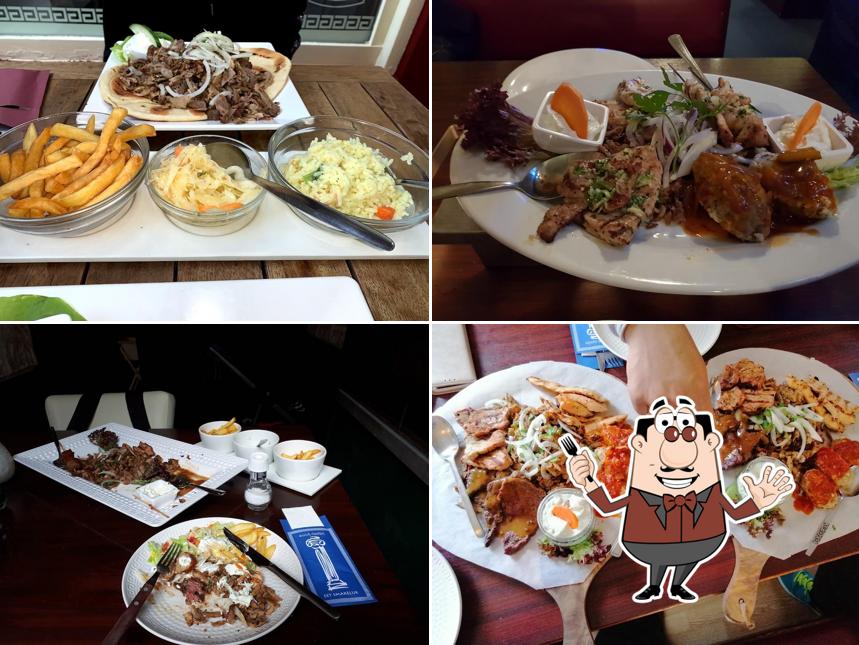 Grieks Specialiteiten Restaurant Rhodos