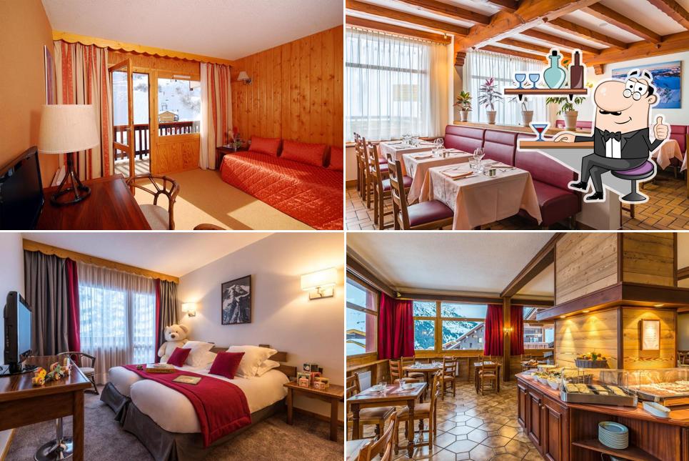 Hôtel Les Arolles