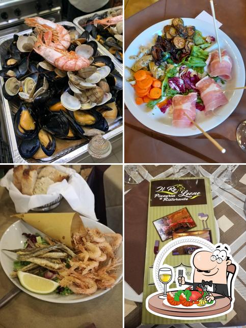 Degusta i sapori della cucina di mare a Il Re Leone Sala Eventi