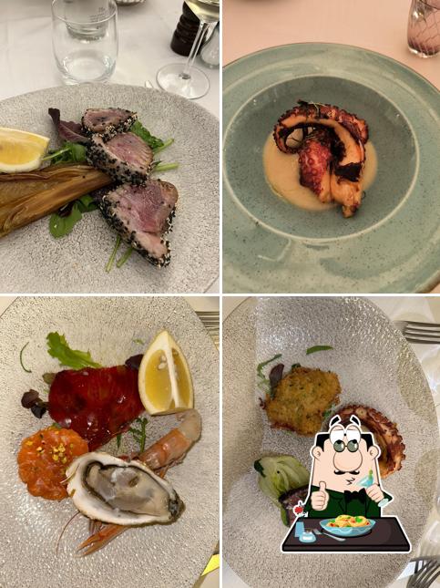 Platti al La Calanca da Leo - Ristorante di pesce con cucina sarda