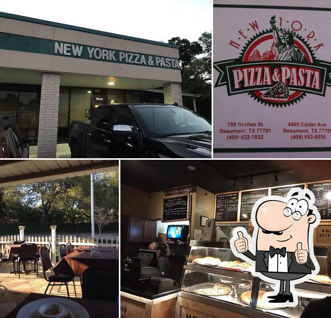 New York Pizza Pasta 4405 Calder Ave in Beaumont Restaurant