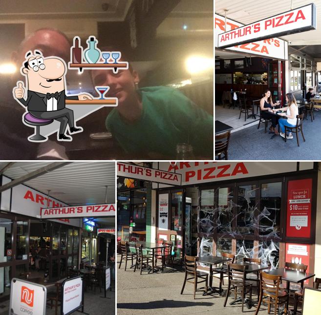 Arthur's Pizza Randwick, 47 Perouse Rd in Randwick Restaurant menu
