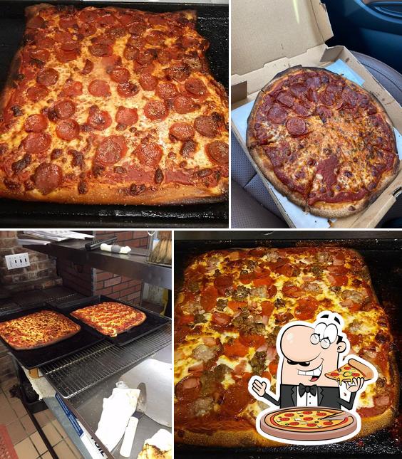 Santillo's Brick Oven Pizza in Elizabeth Restaurant menu and reviews