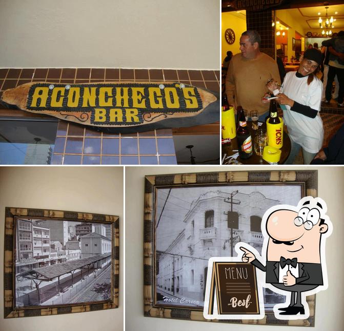 Here's a photo of Aconchego's Bar