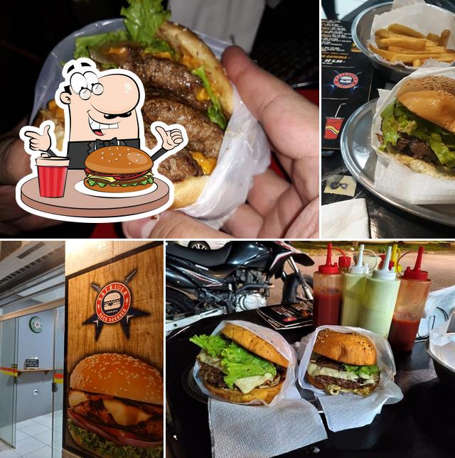 Peça um hambúrguer no Gathiola Rock Burger