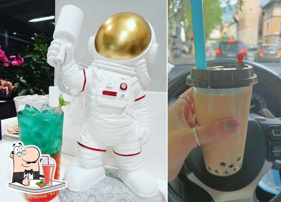 Goditi un drink a Mr. Hu Poké&bubble Tea