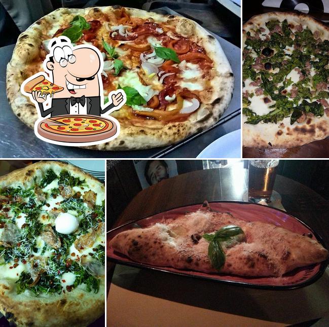 Scegli una pizza a Molly's Pub