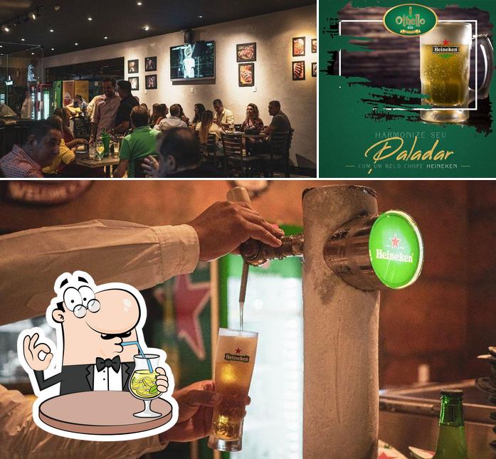 Entre diversos coisas, bebida e interior podem ser encontrados a Othello Bier - SteakHouse e Choperia