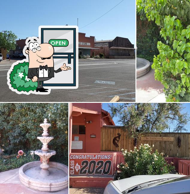 The Patio Restaurant in Hurley Restaurant menu and reviews