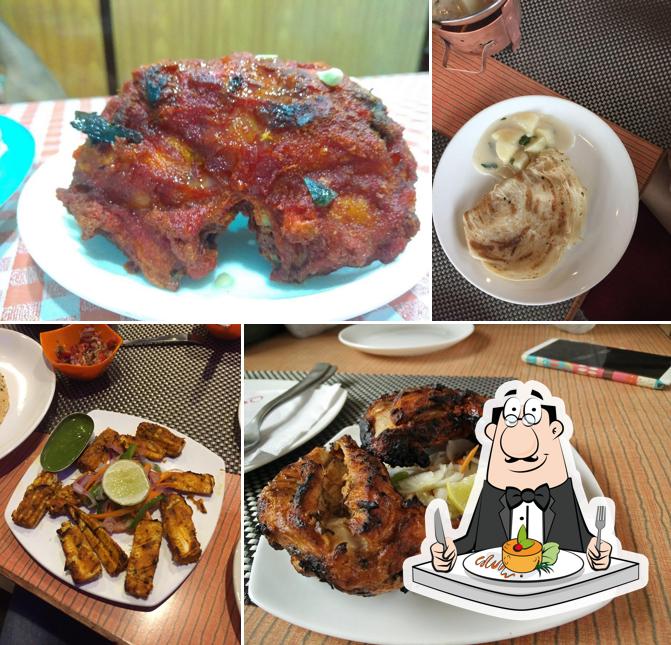 Food at Quality Restaurant