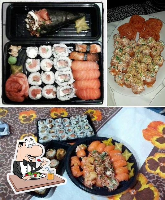 Comida em AKio Sushi Delivery