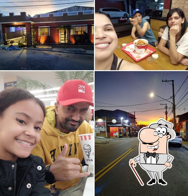 O exterior do Brutus Chicken