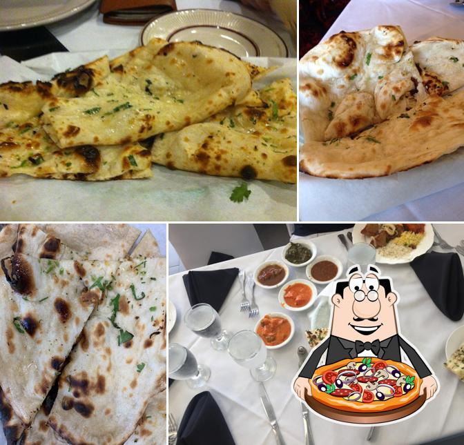 Get pizza at Diamond Palace Cuisine of India