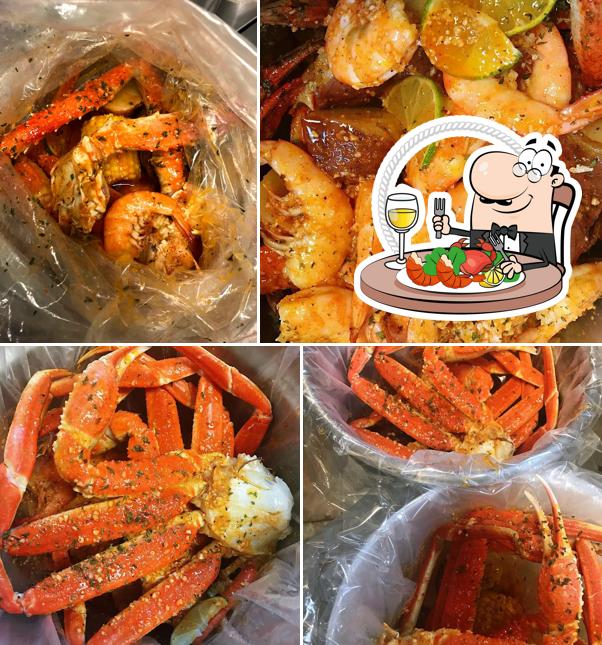 EZ Crab Shack in Orlando Restaurant menu and reviews