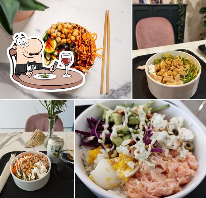 Platti al Good Mood -Poké and Healthy food