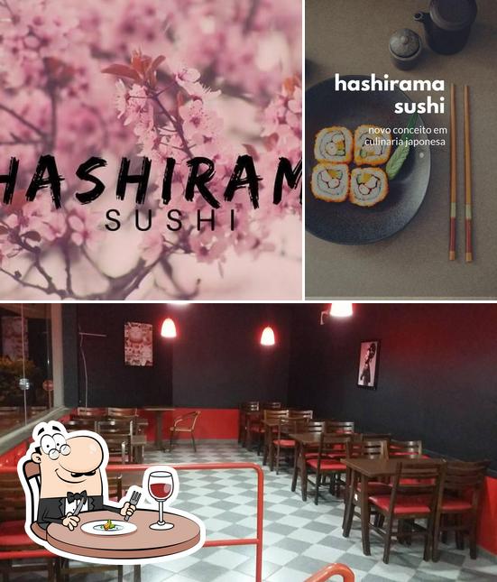 O Hashirama SUSHI se destaca pelo comida e interior