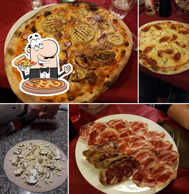 Prenditi una pizza a La Rocca del Lupo