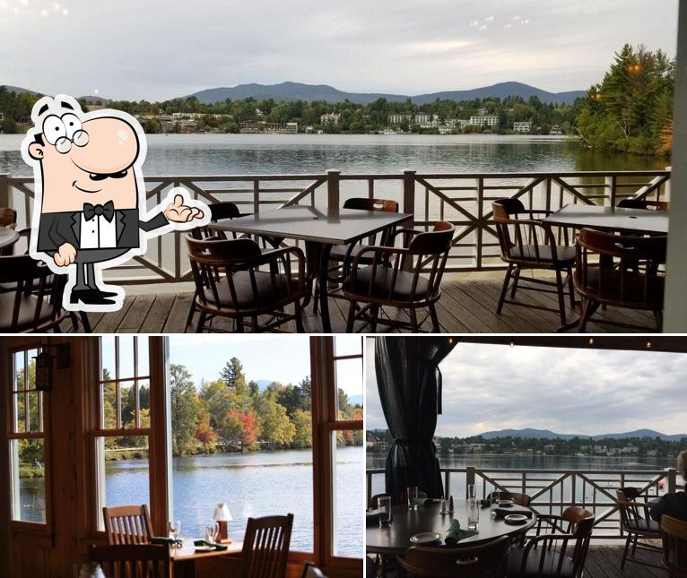 Lake Placid Club Boat House, Lake Placid - Restaurant menu, prices and ...