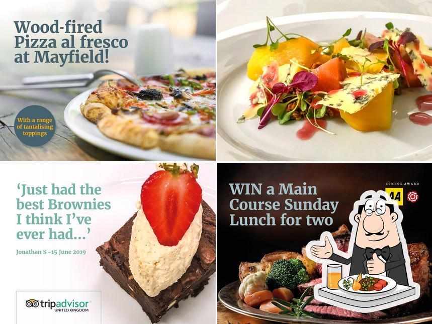 Mayfield House Hotel and Restaurant in Crudwell Restaurant reviews