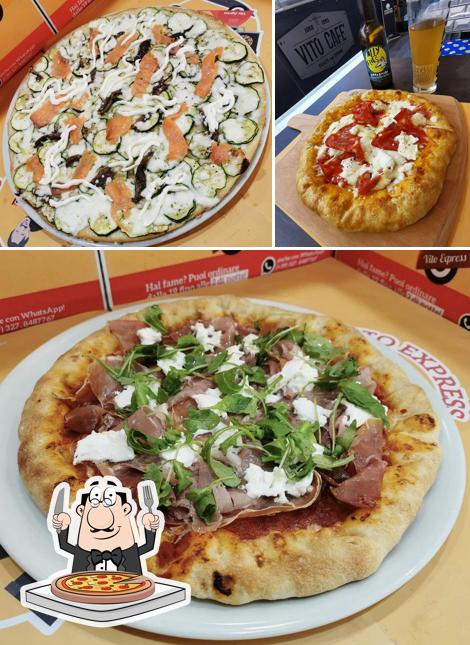 Commandez des pizzas à Panetteria - Pizzeria - Bar da Vito Venturina