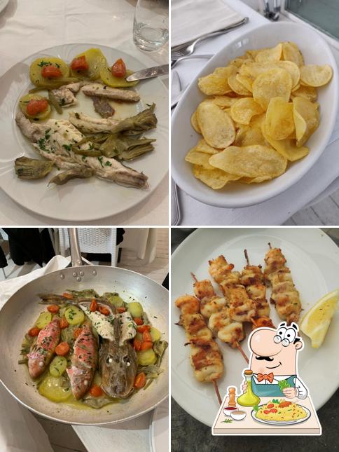 Platti al Ristorante Chalet Settemari