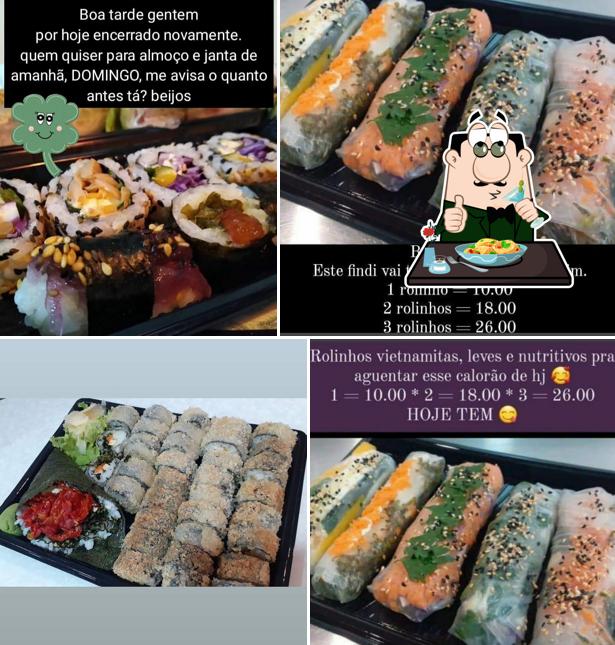 Comida em Sushi Cósmico Porto Alegre RS