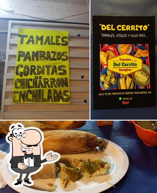 Здесь можно посмотреть фотографию ресторана "Tamales y Antojitos "Del Cerrito""